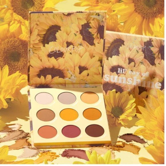 Colourpop Lil Ray of Sunshine Palette - Picture 1 of 4